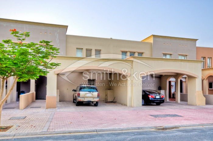 Springs 4 - Villa - Garden View - 2286 sq ft 3 Bed