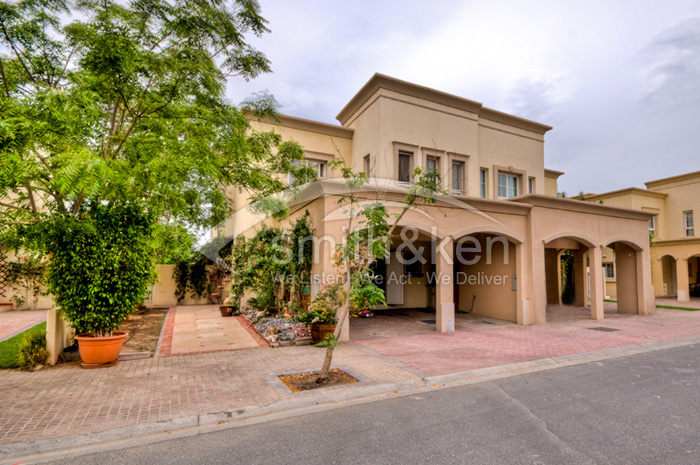 Springs 11 - Villa - Garden View - 3788.5 sq ft 4 Bed