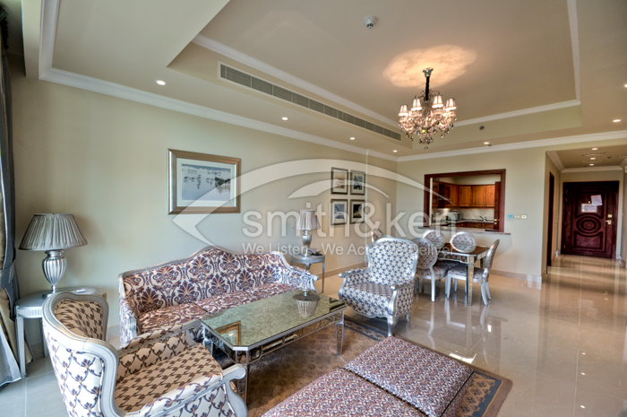 Kempinski Residence - Apartment - Swimming Pool View - 2002 sq ft 2 Bed