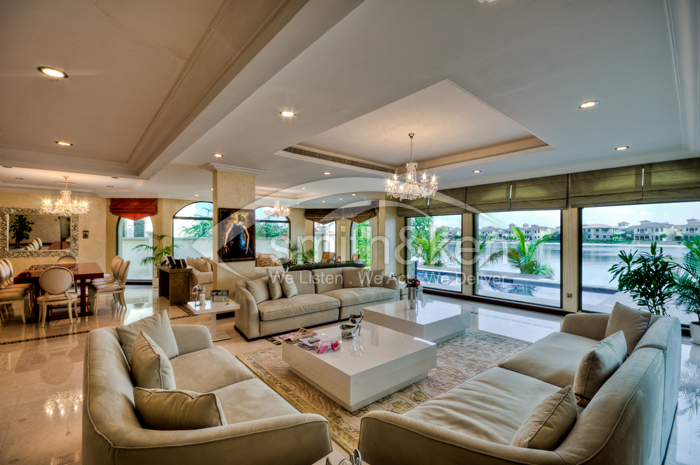 Garden Homes - Villa - Sea View - 6500 sq ft 6 Bed
