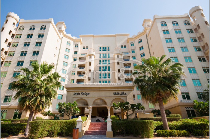 Shoreline (B4 – Jash Falqa) - Apartment - Community View - 2260 sq ft 3 Bed