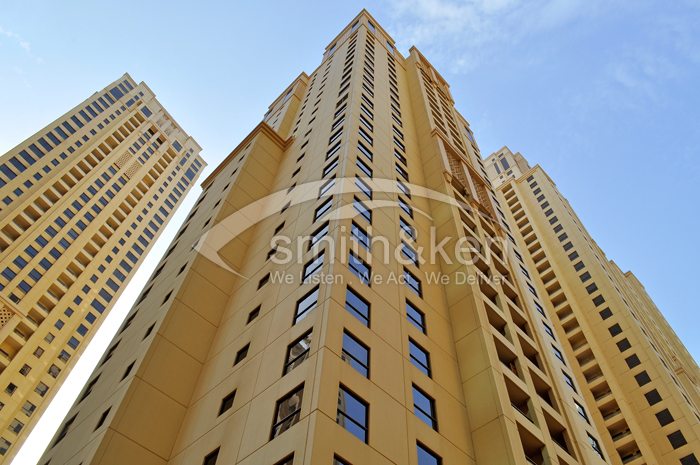 Bahar 1 - Apartment - Marina View - 1395 sq ft 2 Bed