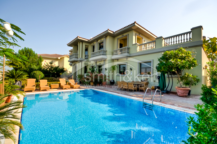 Signature Villas - Villa - Sea  View - 13399 sq ft 6 Bed