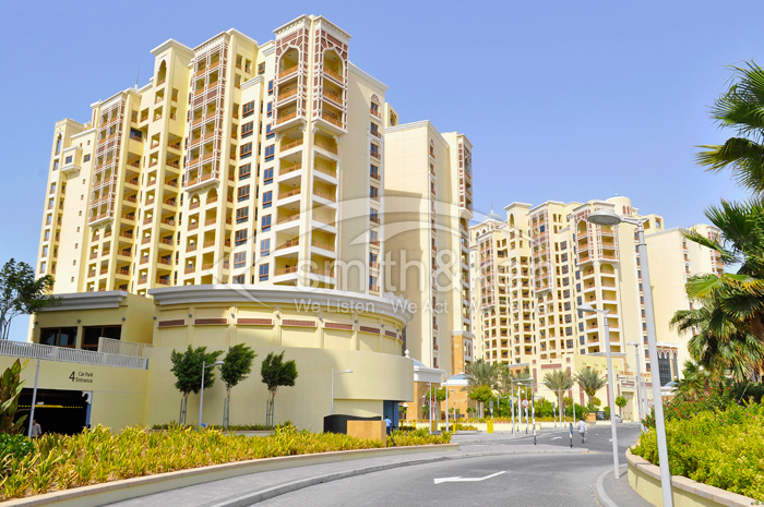 Marina Residence 4 - Apartment - Sea - 2110 sq ft 2 Bed