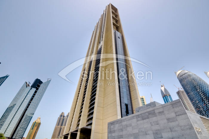 Index Tower - Apartment - Road View - 1650 sq ft 2 Bed