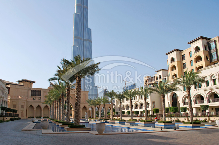 Old Town Islands - Tajer - Apartment - Burj Khalifa View - 1161 sq ft 1 Bed