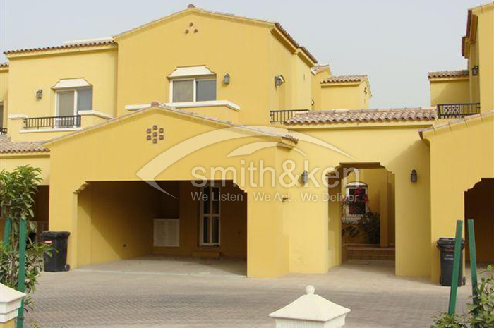 Palmera I - Villa - Community View - 1889 sq ft 2 Bed