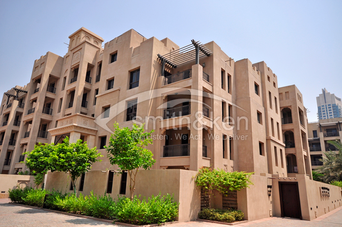 Old Town Residences - Yansoon - Apartment - Road View - 1875 sq ft 3 Bed