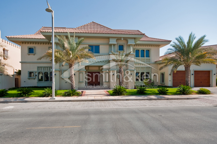 Signature Villas - Villa - Sea View - 7000 sq ft 6 Bed