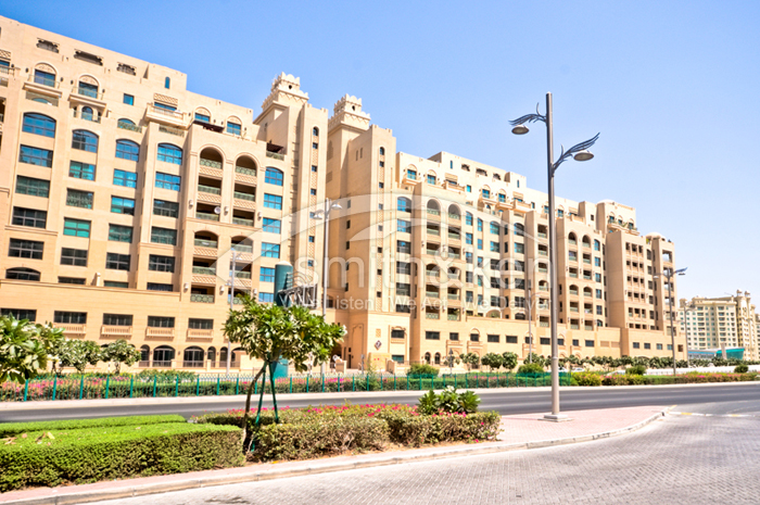 Golden Mile - Building 7 - Apartment - Sea View - 1313 sq ft 1 Bed