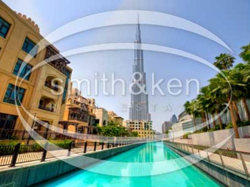 2 Bedrooms Downtown Burj Dubai Apartment for Lease