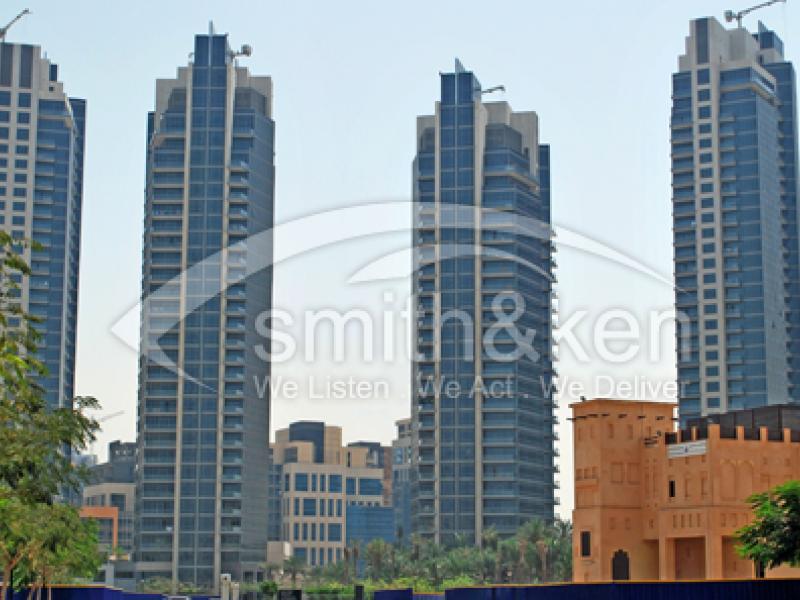 1 Bedroom Downtown Burj Dubai Apartment for Lease