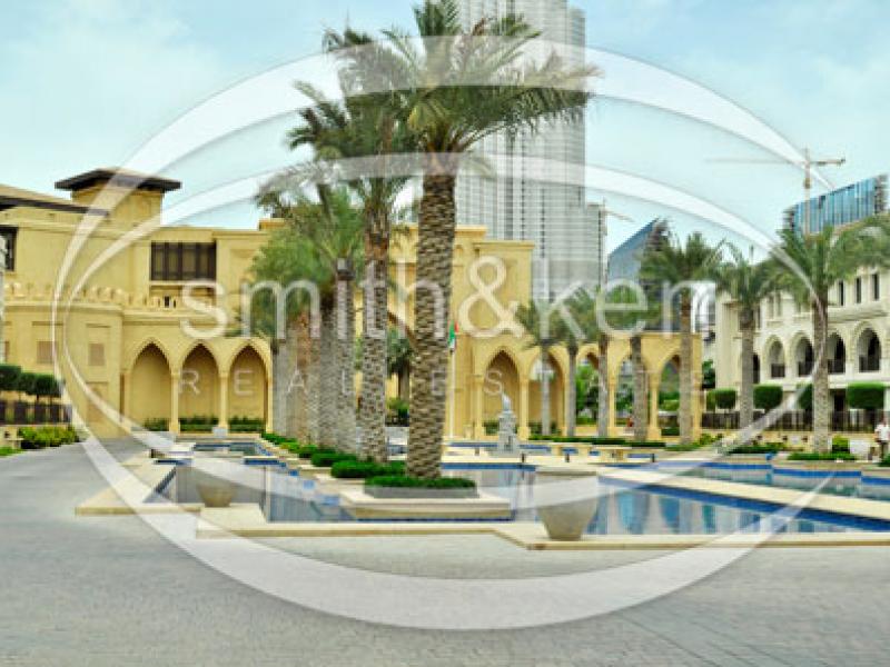 1 Bedroom Downtown Burj Dubai Apartment for Lease