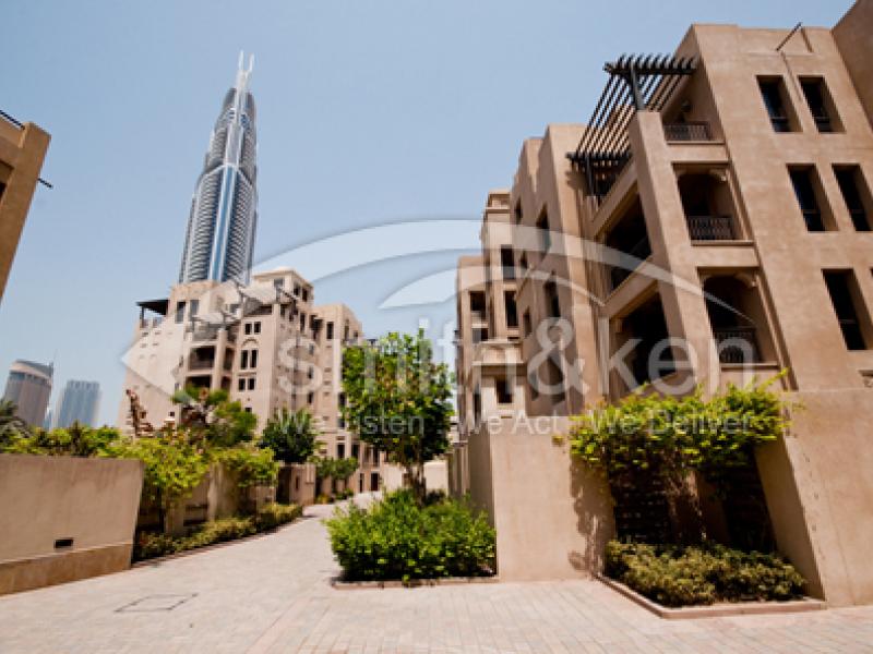 2 Bedrooms Downtown Burj Dubai Apartment for Lease