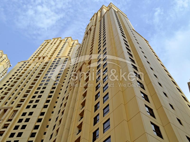 2 Bedrooms Jumeirah Beach Residence Apartment for Lease
