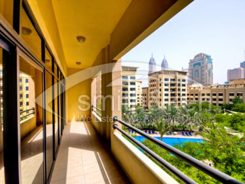3 Bedrooms The Greens Apartment for Sale