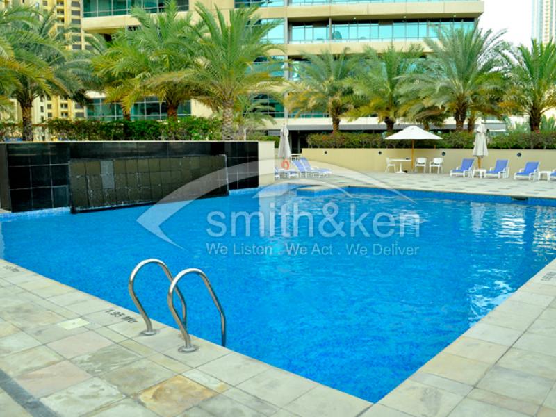 2 Bedrooms Dubai Marina Apartment for Sale