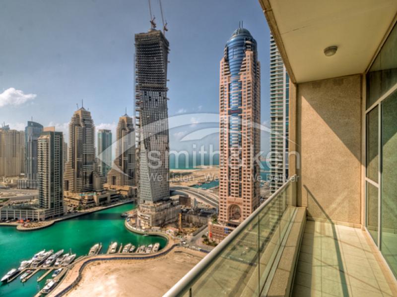 2 Bedrooms Dubai Marina Apartment for Sale