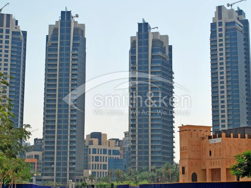 2 Bedrooms Downtown Burj Dubai Apartment for Sale