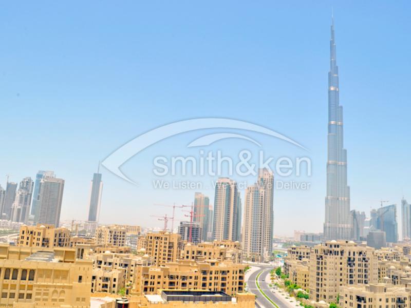 2 Bedrooms Downtown Burj Dubai Apartment for Sale