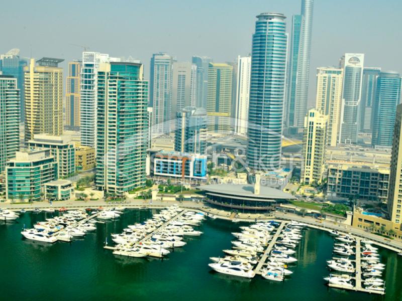 2 Bedrooms Dubai Marina Apartment for Sale