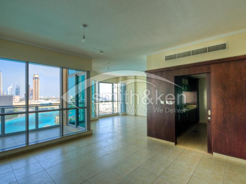 3 Bedrooms Downtown Burj Dubai Apartment for Sale