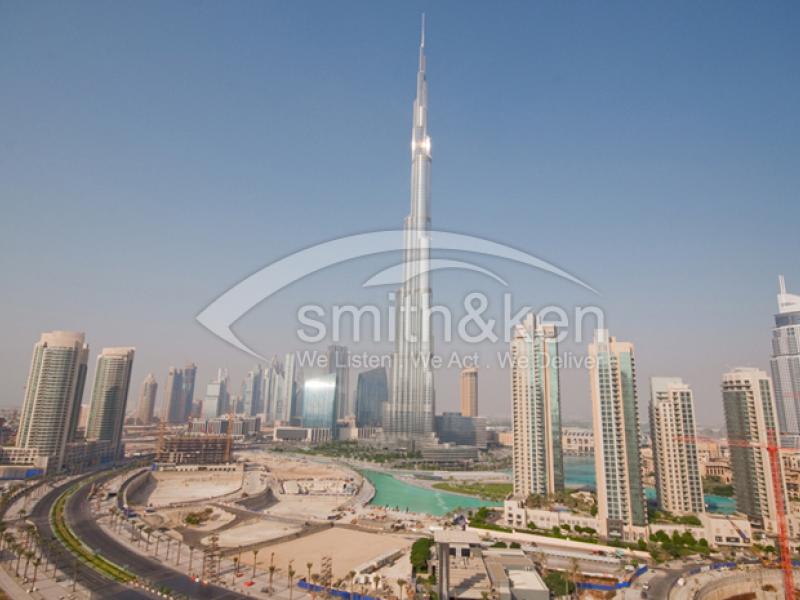 2 Bedrooms Downtown Burj Dubai Apartment for Sale