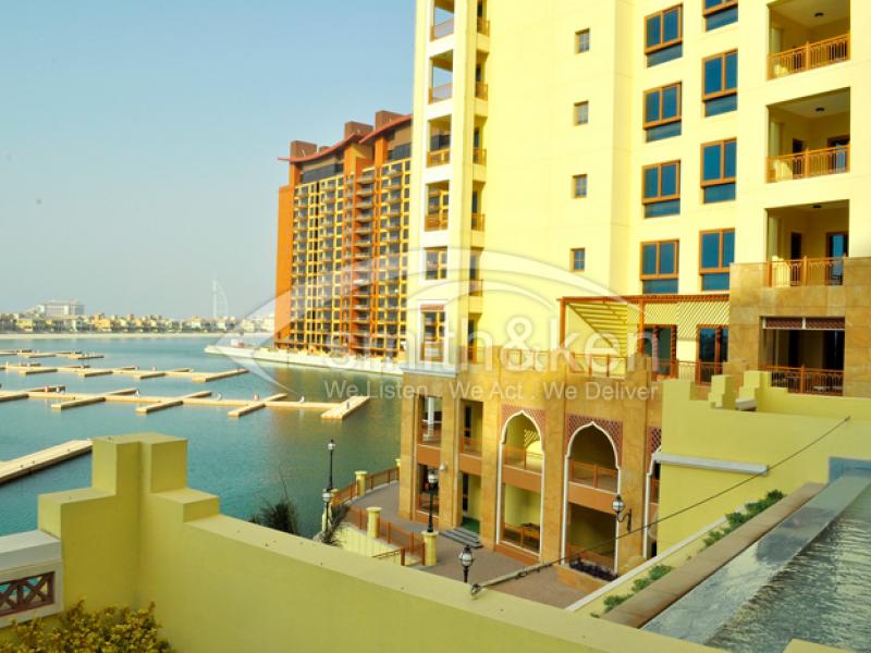 2 Bedrooms Palm Jumeirah Apartment for Sale