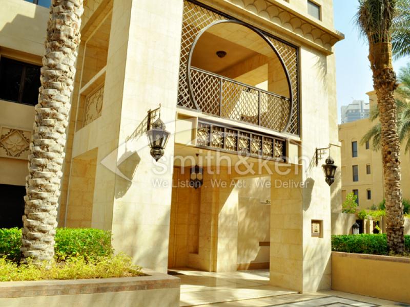 1 Bedroom Downtown Burj Dubai Apartment for Lease