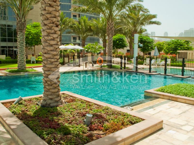 2 Bedrooms Downtown Burj Dubai Apartment for Lease