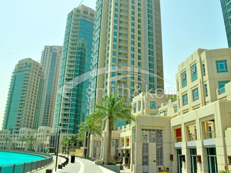 1 Bedroom Downtown Burj Dubai Apartment for Lease