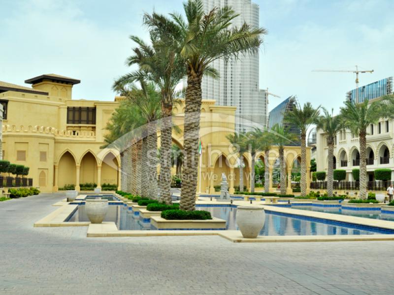 1 Bedroom Downtown Burj Dubai Apartment for Lease