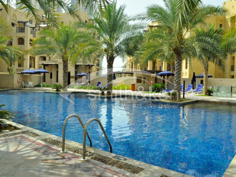 3 Bedrooms Downtown Burj Dubai Apartment for Lease