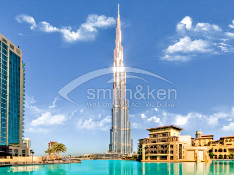 2 Bedrooms Downtown Burj Dubai Apartment for Lease