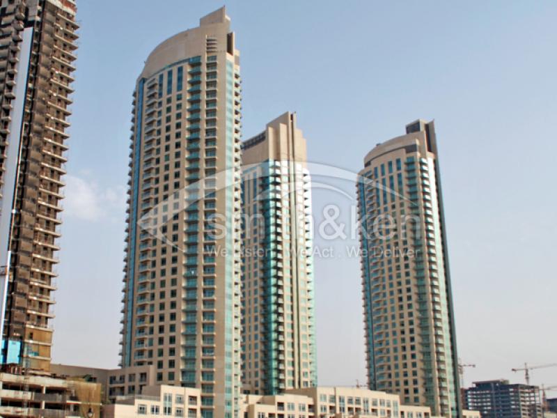 Downtown Burj Dubai Apartment for Lease