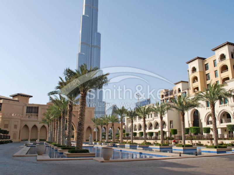 1 Bedroom Downtown Burj Dubai Apartment for Lease