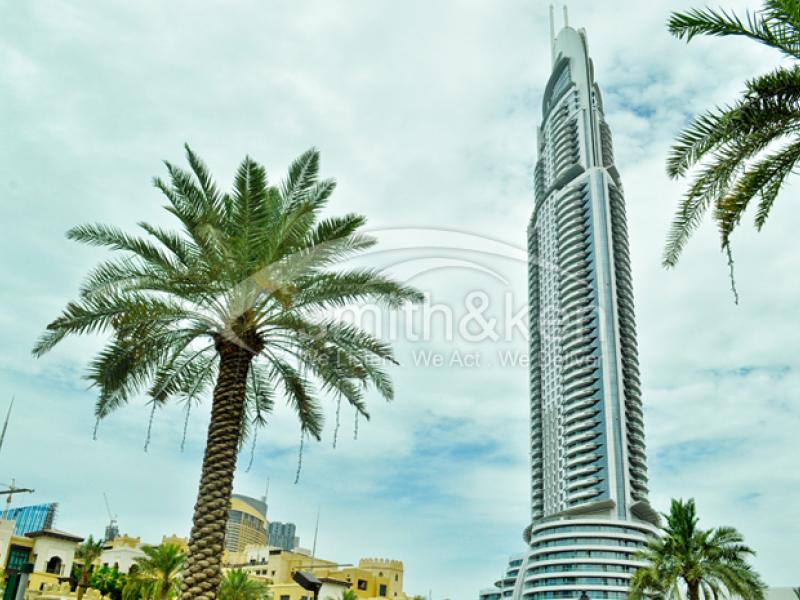 Downtown Burj Dubai Apartment for Lease