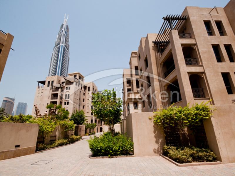 1 Bedroom Downtown Burj Dubai Apartment for Lease