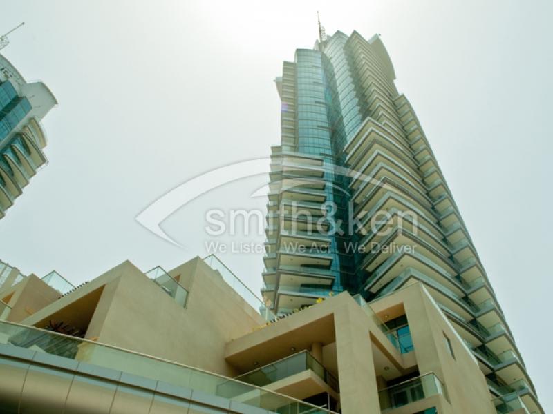 2 Bedrooms Dubai Marina Apartment for Lease