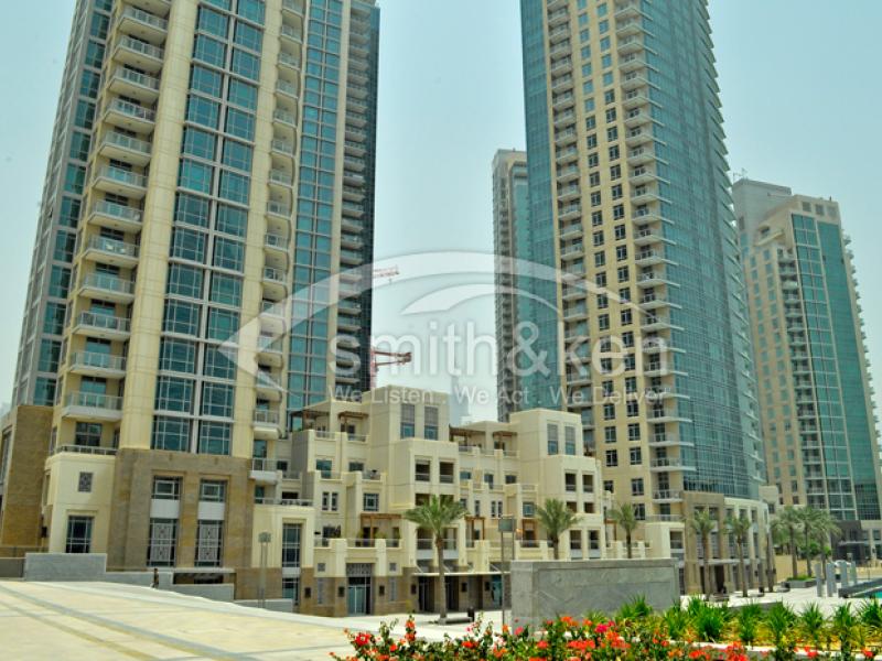 2 Bedrooms Downtown Burj Dubai Apartment for Lease