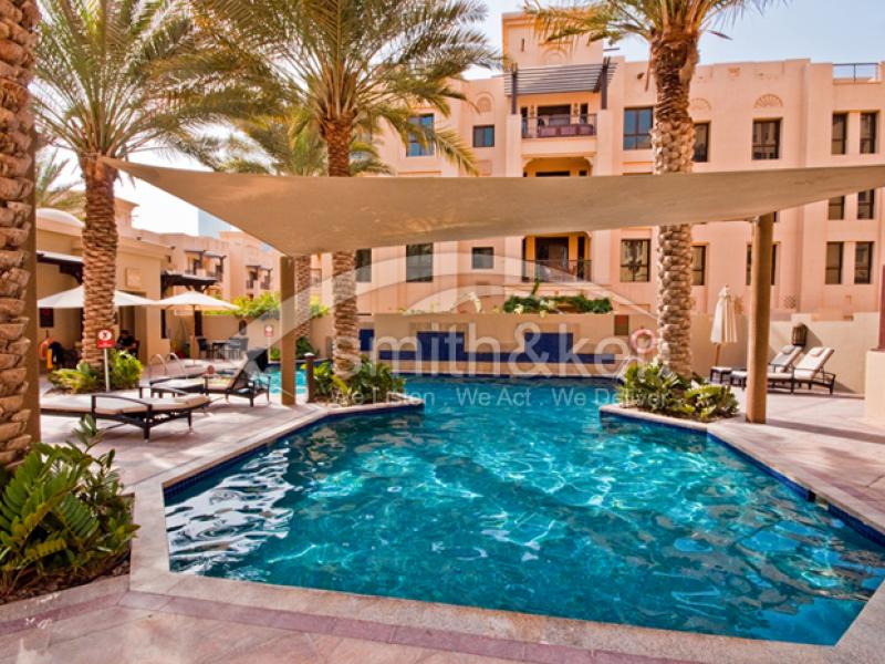 1 Bedroom Downtown Burj Dubai Apartment for Lease