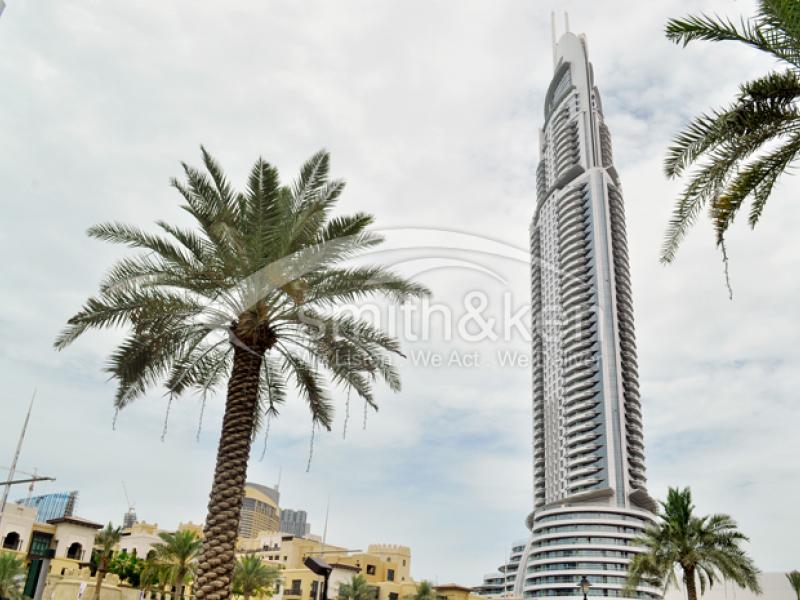 1 Bedroom Downtown Burj Dubai Apartment for Lease