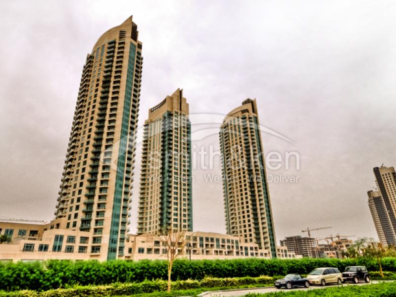 1 Bedroom Downtown Burj Dubai Apartment for Lease