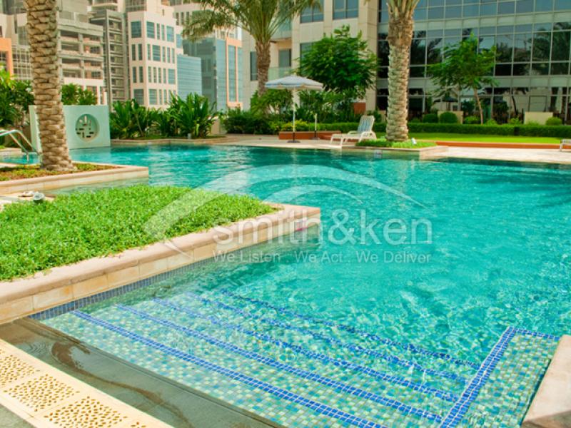 2 Bedrooms Downtown Burj Dubai Apartment for Lease