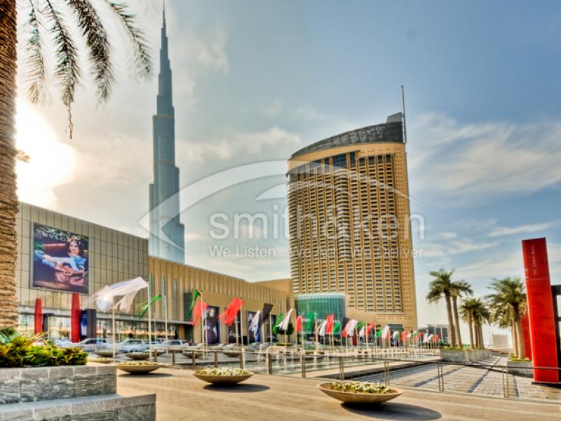1 Bedroom Downtown Burj Dubai Apartment for Lease