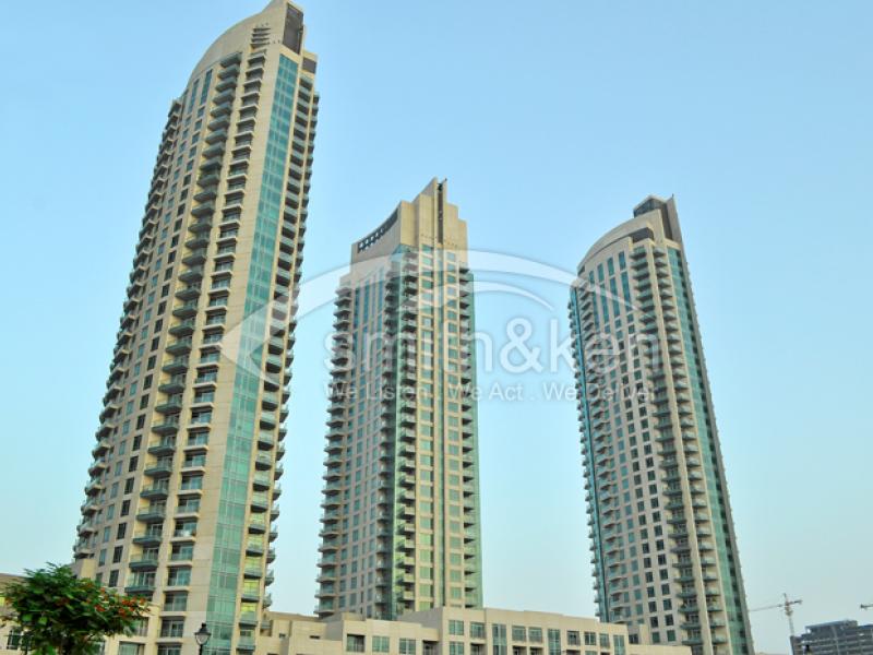 1 Bedroom Downtown Burj Dubai Apartment for Lease
