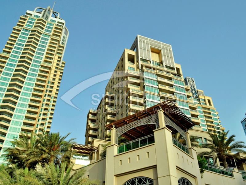 1 Bedroom Dubai Marina Apartment for Lease