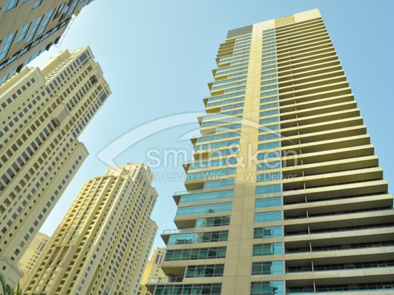 1 Bedroom Dubai Marina Apartment for Lease