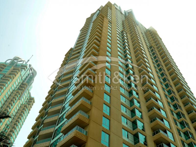 2 Bedrooms Dubai Marina Apartment for Lease