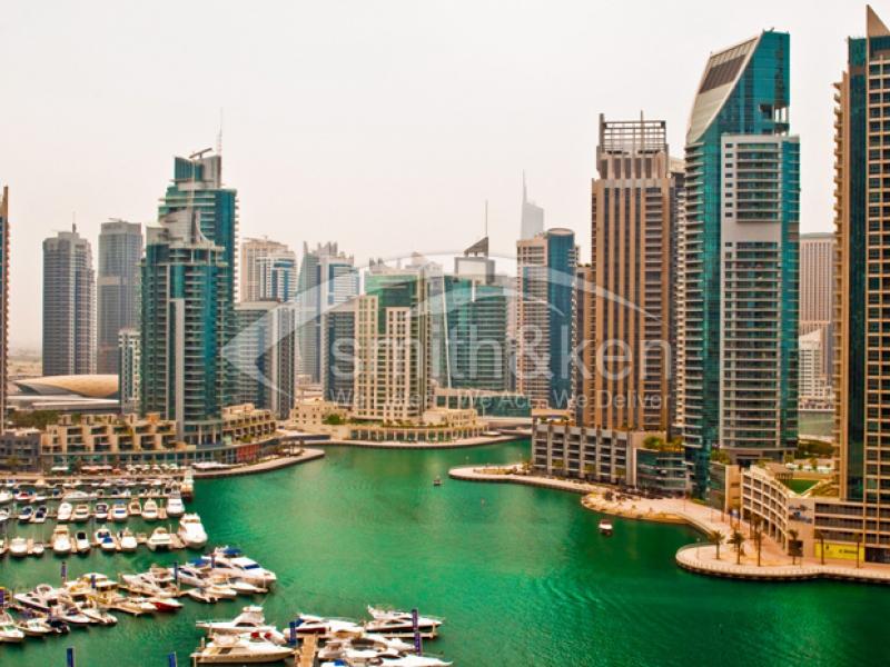 2 Bedrooms Dubai Marina Apartment for Lease
